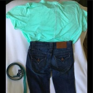 VIGOSS STUDIO Skinny Jeans-Sz 1/2-26-Classic Dark